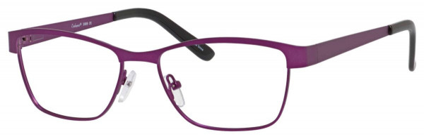Enhance EN3985 Eyeglasses, Satin Fuchsia