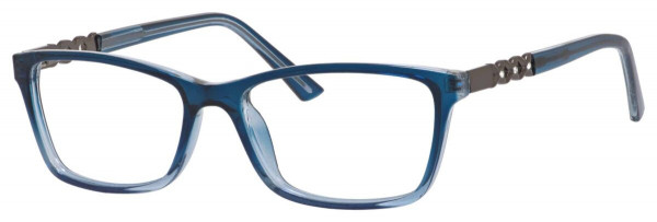 Enhance EN3965 Eyeglasses, Blue Fade