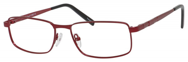 Enhance EN3992 Eyeglasses, Red