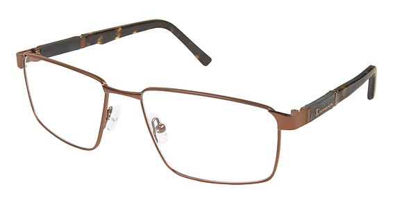Champion 2019 Eyeglasses, C02 Brown-Black