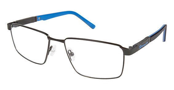 Champion 2019 Eyeglasses, C03 Black-Blue