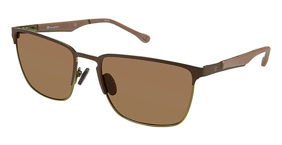 Champion 6040 Sunglasses, C03 Brown/Green (Brown)