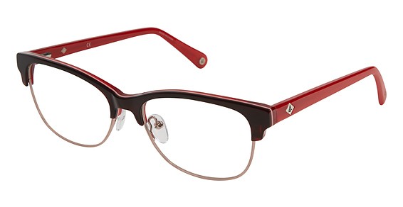 Sperry Top-Sider KITTERY Eyeglasses, C03 Havanna / Red