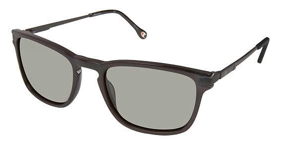 Champion 6045 Sunglasses, C01 Black (Silver Flash)
