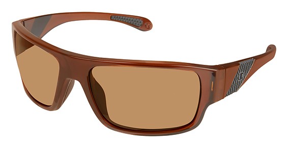 Champion 6033 Sunglasses, C02 Brown (Brown)