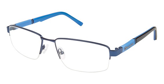 Champion 2020 Eyeglasses, C03 Blue-Black