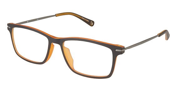 Sperry Top-Sider Sachuest Eyeglasses, C01 Black/Trns Brwn
