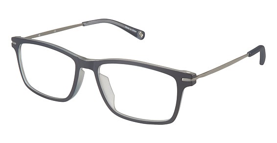 Sperry Top-Sider Sachuest Eyeglasses, C03 Navy/Trans Grey
