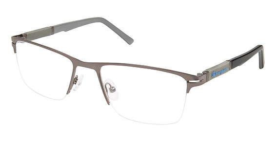 Champion 2021 Eyeglasses, C02 Grey-Black