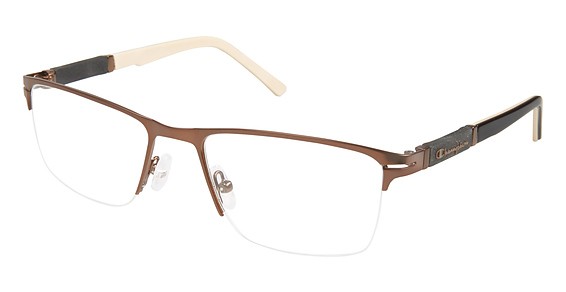 Champion 2021 Eyeglasses, C03 Brown-Black