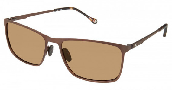 Champion 6042 Sunglasses, C02 Dark Brown (Brown)