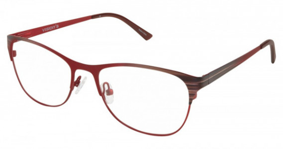 Vision's Vision's 240 Eyeglasses, C03 Matte Burgundy