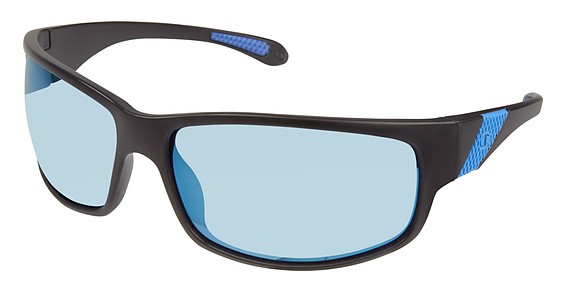 Champion 6035 Sunglasses, C01 Black (Blue Flash)