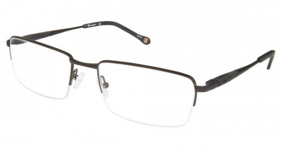 Champion 4012 Eyeglasses, C01 Black