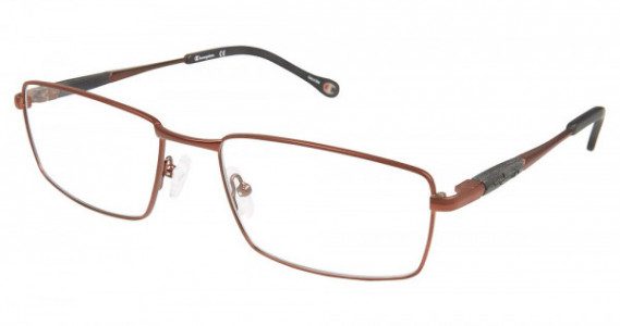 Champion 4013 Eyeglasses, C03 Brown
