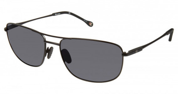 Champion 6038 Sunglasses, C01 Black (Grey)