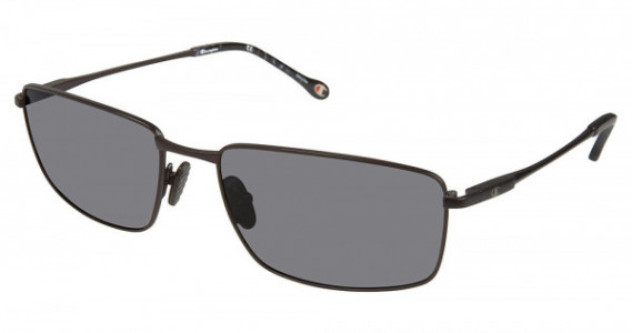 Champion 6037 Sunglasses, C01 Black (Grey)