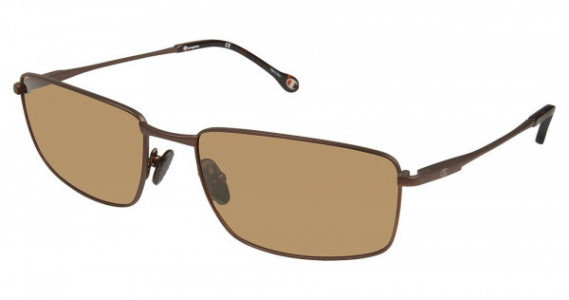 Champion 6037 Sunglasses, C02 Dark Brown (Brown)
