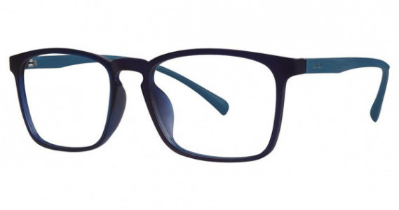 Giovani di Venezia Owen Eyeglasses, navy matte/blue