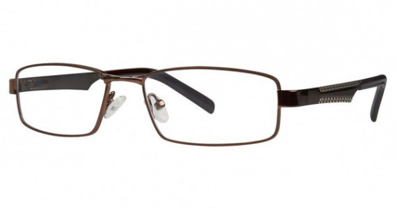 U Rock Rocker Eyeglasses, brown
