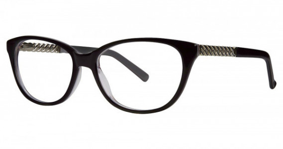 Genevieve WILLOW Eyeglasses, Black