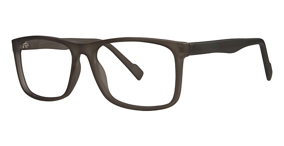 Modern Optical MARSHALL Eyeglasses, Grey Matte