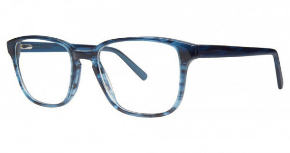 Big Mens Eyewear Club BIG BOLT Eyeglasses, Navy Fade