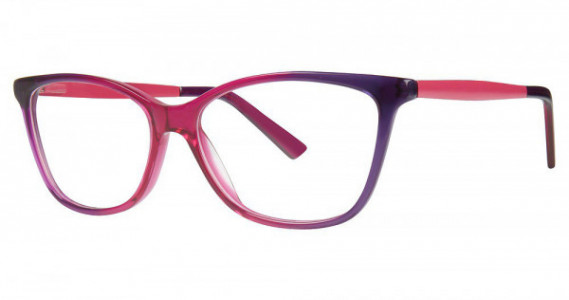 Fashiontabulous 10X246 Eyeglasses, Fuchsia/Plum