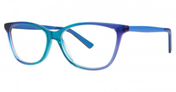 Fashiontabulous 10X246 Eyeglasses, Teal/Blue