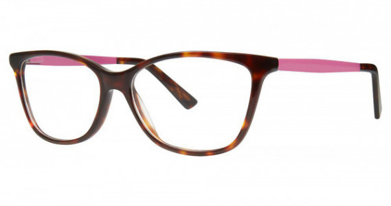 Fashiontabulous 10X246 Eyeglasses, Tortoise/Pink