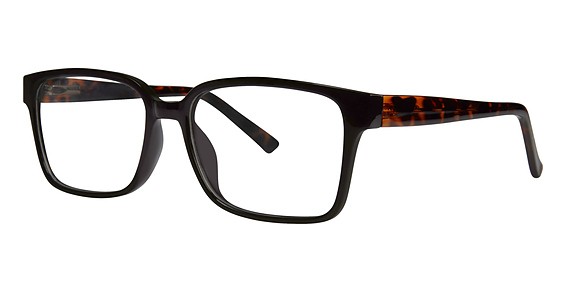 Modern Optical NEGOTIATE Eyeglasses, Black/Tortoise