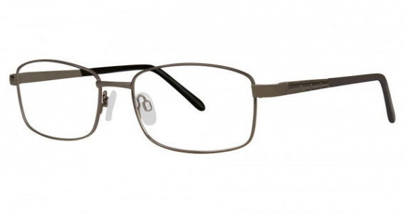 Modern Optical ROUTE Eyeglasses, Matte Gunmetal