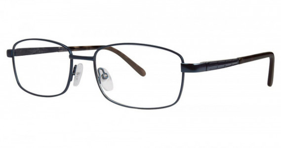 Modern Optical ROUTE Eyeglasses, Matte Navy