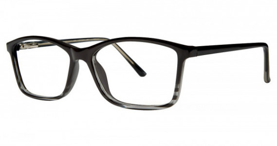 Modern Optical TEACH Eyeglasses, Black Fade