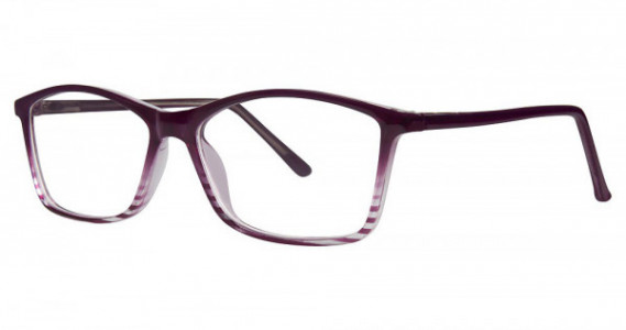 Modern Optical TEACH Eyeglasses, Purple Fade