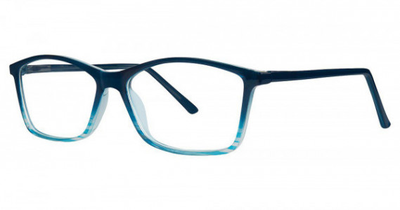 Modern Optical TEACH Eyeglasses, Teal Fade