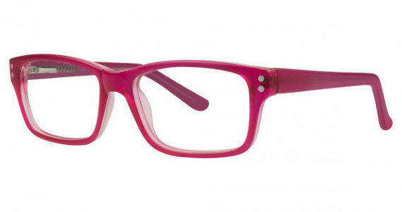 Modern Optical JUGGLE Eyeglasses, Fuchsia Matte