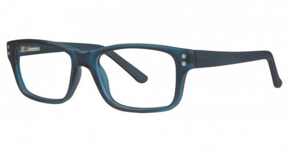 Modern Optical JUGGLE Eyeglasses, Navy Matte