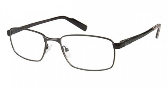 Realtree Eyewear R424 Eyeglasses, Black