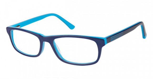Cantera Curveball Eyeglasses, Blue