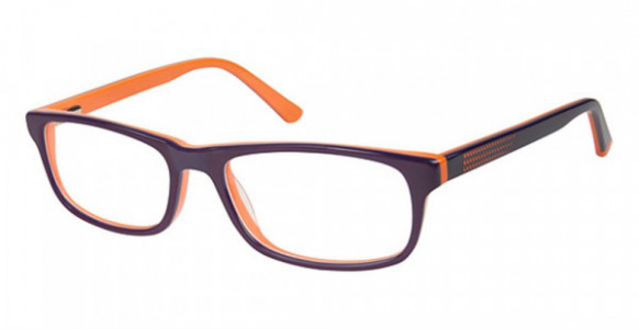 Cantera Curveball Eyeglasses, Orange