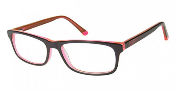 Cantera Curveball Eyeglasses, Pink