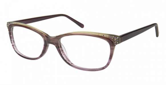 Phoebe Couture P291 Eyeglasses, Purple