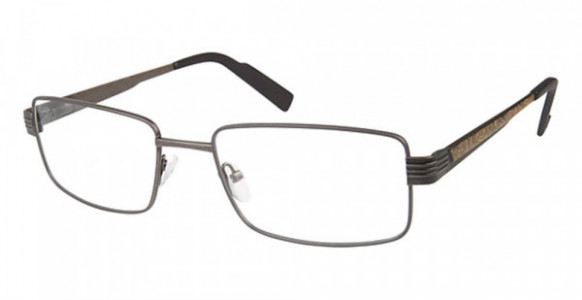 Realtree Eyewear R423 Eyeglasses, Gunmetal