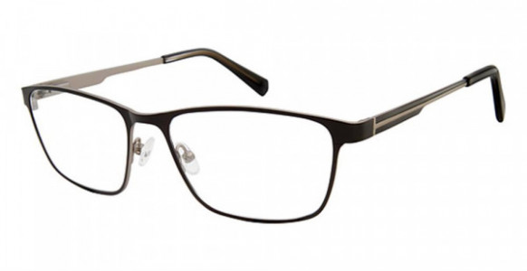 Van Heusen S367 Eyeglasses, Black