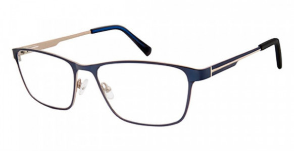 Van Heusen S367 Eyeglasses, Blue