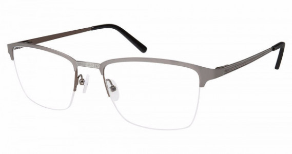 Van Heusen S364 Eyeglasses, gunmetal
