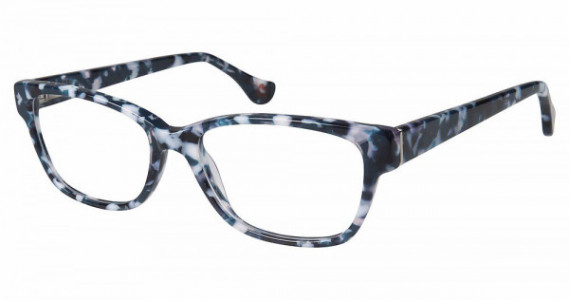 Hot Kiss HK64 Eyeglasses, blue