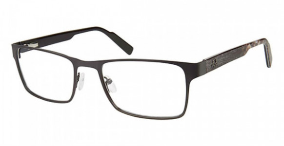 Realtree Eyewear R421 Eyeglasses, Black