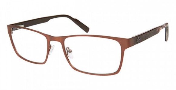 Realtree Eyewear R421 Eyeglasses, Brown